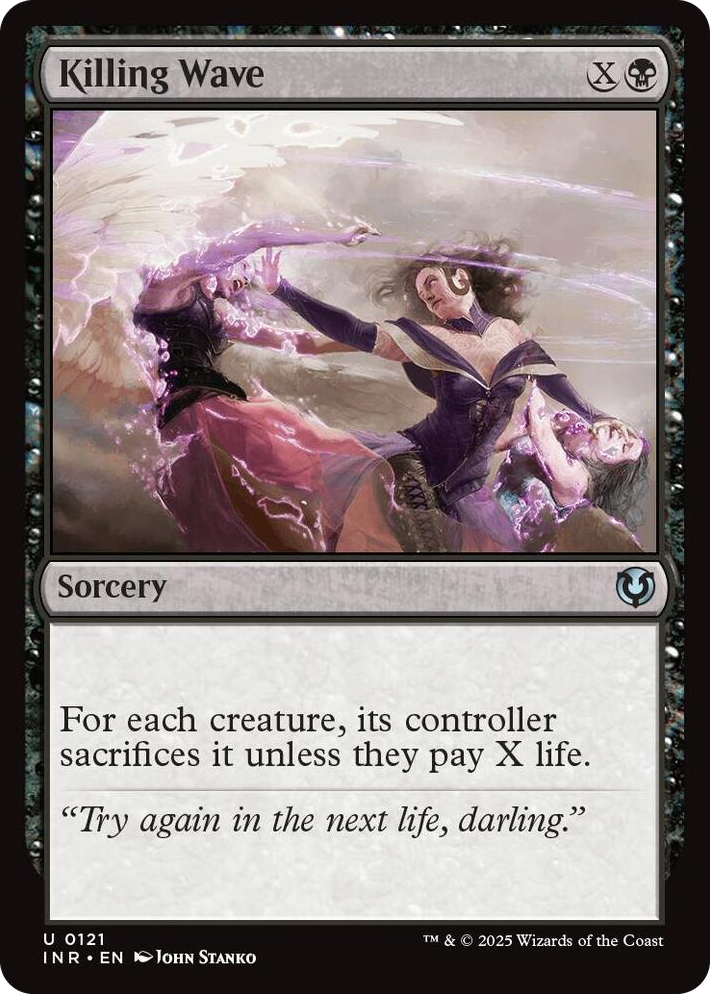 0121 Killing Wave U Innistrad Remastered