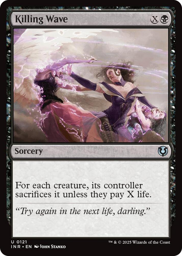 0121 Killing Wave U Innistrad Remastered