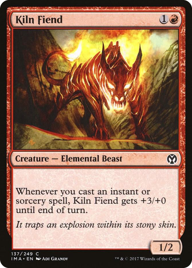 0137 Kiln Fiend C Iconic Masters