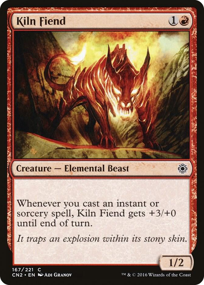 Kiln Fiend #167 C - Conspiracy: Take the Crown Pokemon card