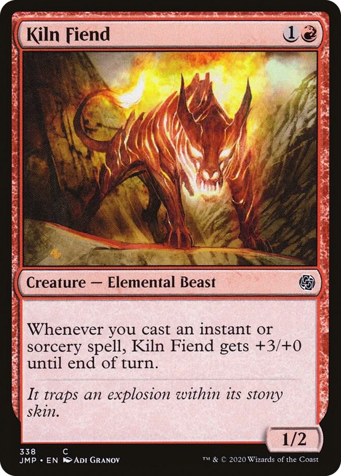 0338 Kiln Fiend C Jumpstart