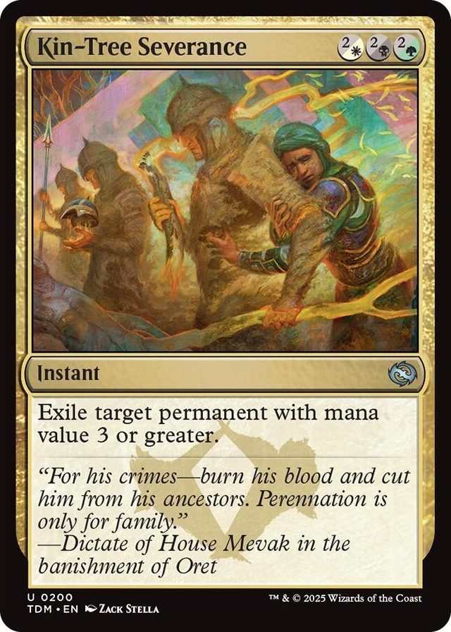 0200 Kin-Tree Severance U Dragonstorm
