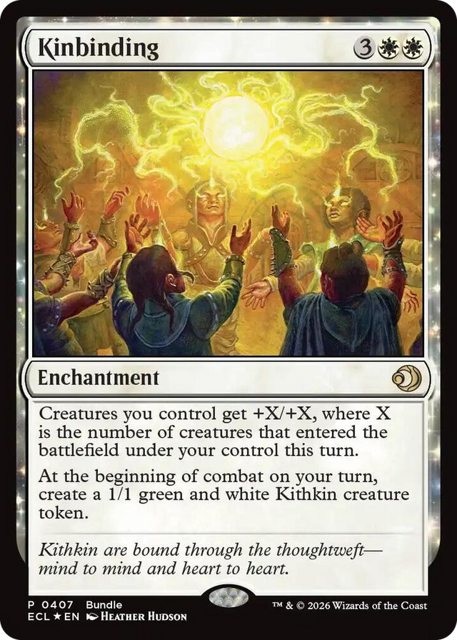 0407 Kinbinding P Unique and Miscellaneous Promos