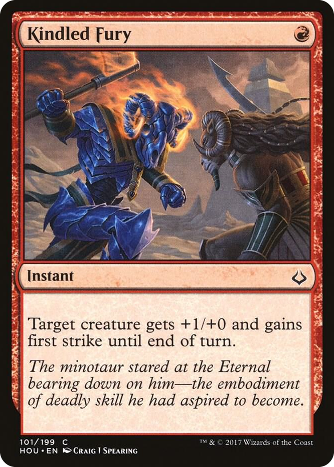 0101 Kindled Fury C Hour of Devastation