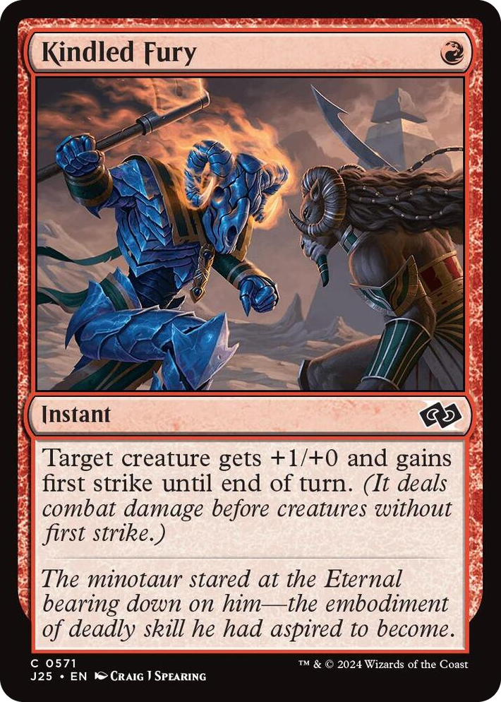 0571 Kindled Fury C Foundations Jumpstart