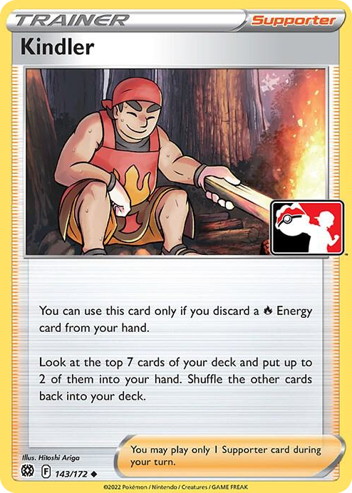 0143 Kindler Uncommon Prize Pack Series Cards