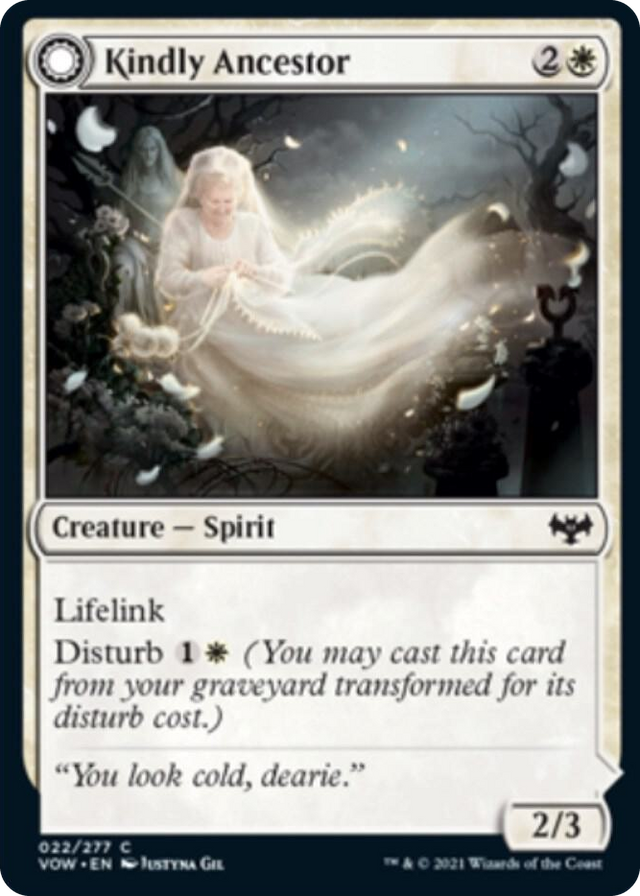 0022 Kindly Ancestor C Innistrad: Crimson Vow
