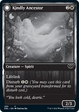 0289 Kindly Ancestor C Innistrad: Double Feature