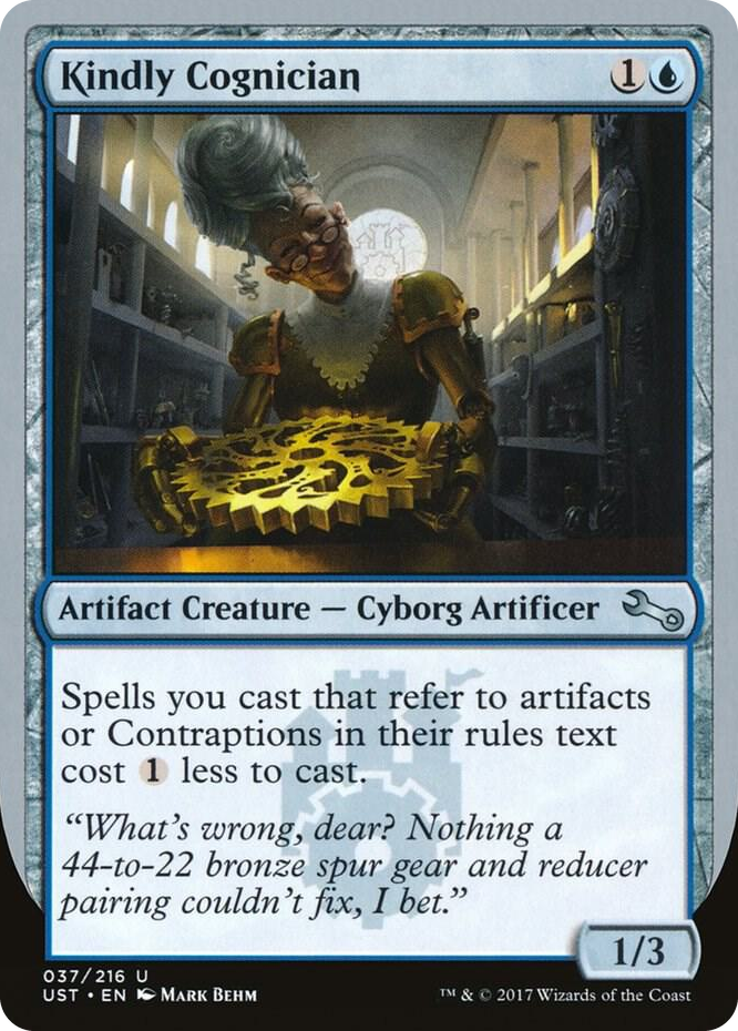 0037 Kindly Cognician U Unstable