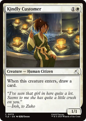 0079 Kindly Customer C The Last Airbender: Eternal-Legal