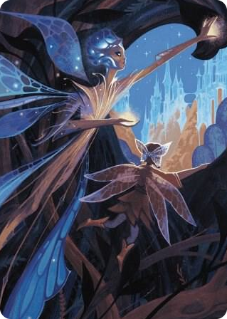 0067 Kindred Discovery Art Card S Art Series: Wilds of Eldraine