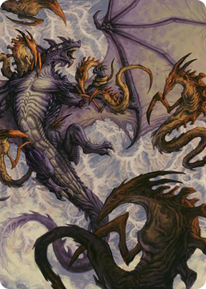 0039 Kindred Dominance Art Card S Art Series: Commander Masters