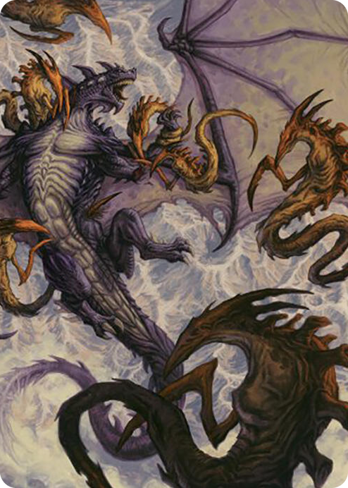 0039 Kindred Dominance Art Card S Art Series: Commander Masters