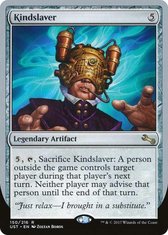 0150 Kindslaver R Unstable