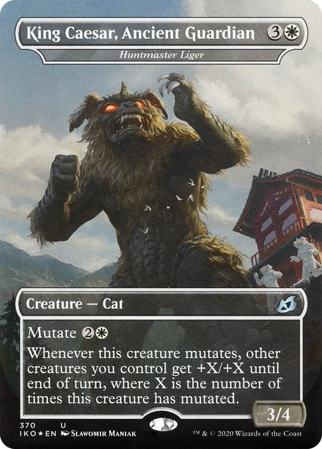0370 King Caesar, Ancient Guardian - Huntmaster Liger U Lair of Behemoths