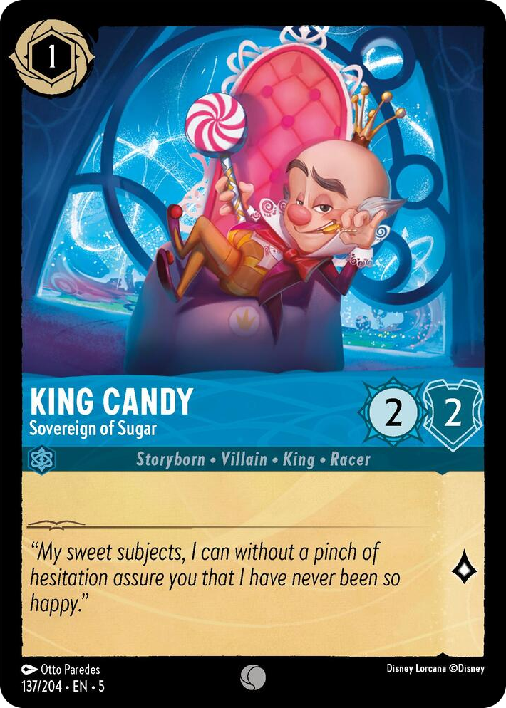 0137 King Candy - Sovereign of Sugar Common Shimmering Skies