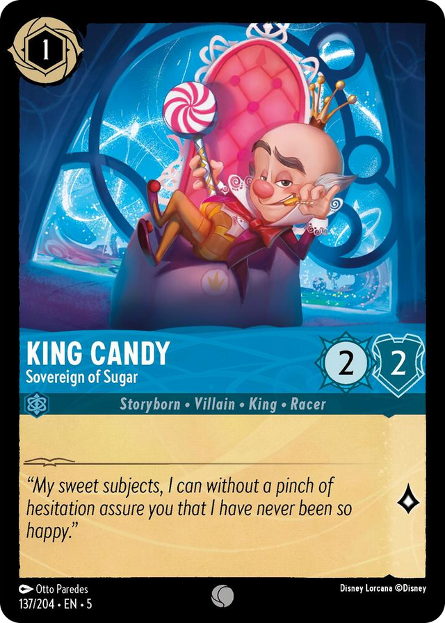 0137 King Candy - Sovereign of Sugar Common Shimmering Skies