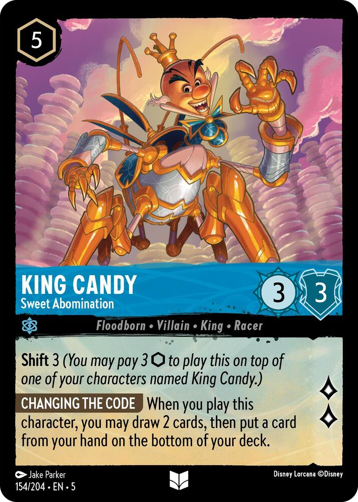 0154 King Candy - Sweet Abomination Uncommon Shimmering Skies