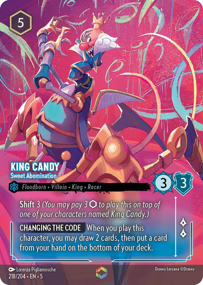 0218 King Candy - Sweet Abomination (Enchanted) Enchanted Shimmering Skies