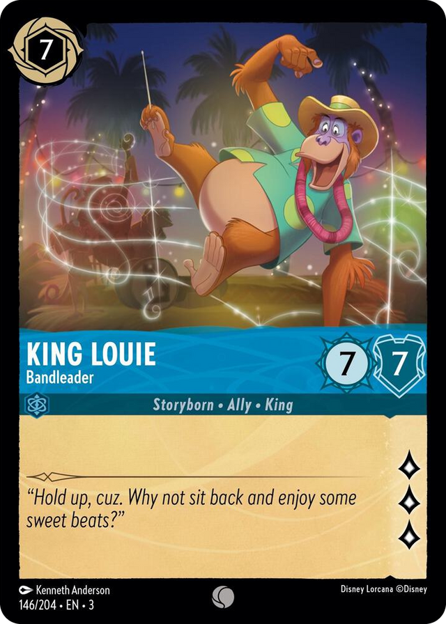 0146 King Louie - Bandleader Common Into the Inklands