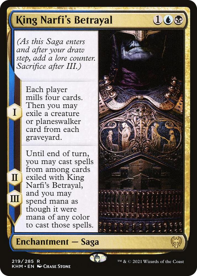 0219 King Narfi's Betrayal R Kaldheim