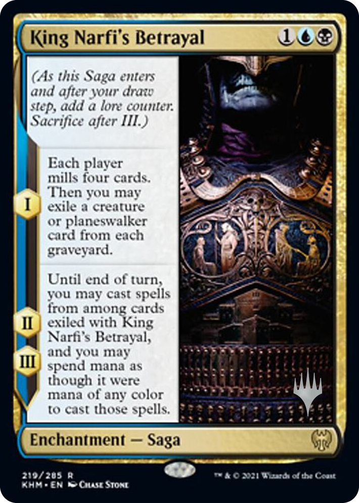 0219 King Narfi's Betrayal R Promo Pack: Kaldheim