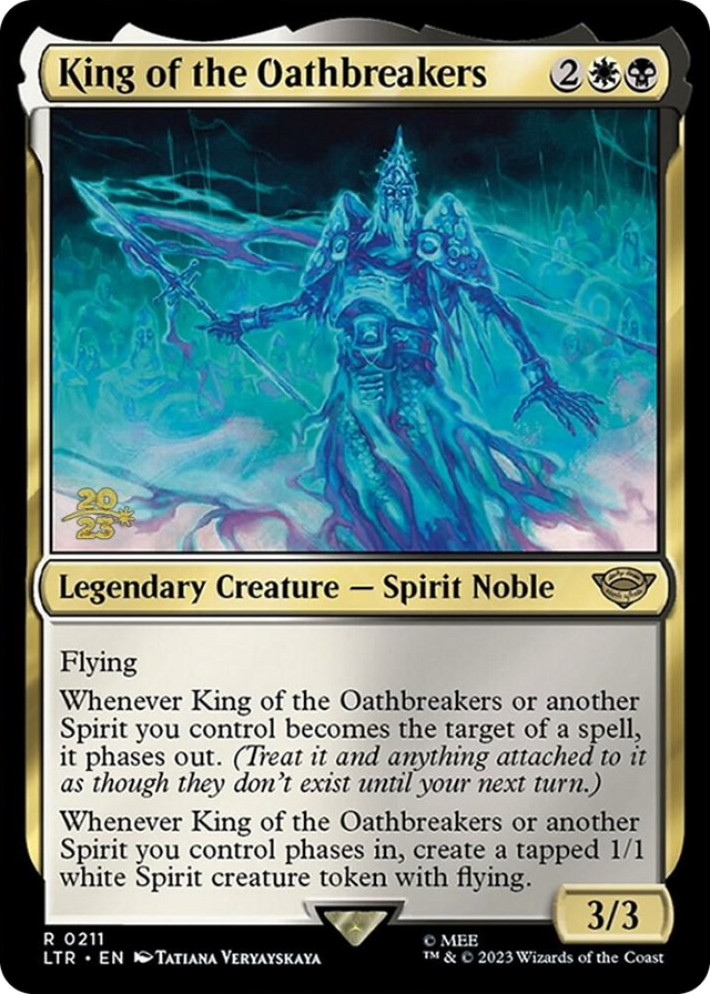 0211 King of the Oathbreakers R Prerelease Cards