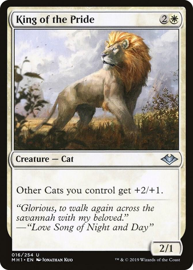 0016 King of the Pride U Modern Horizons