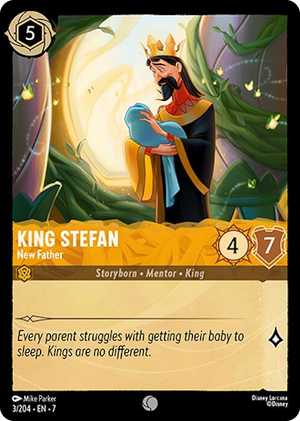 0003 King Stefan - New Father Common Archazia's Island