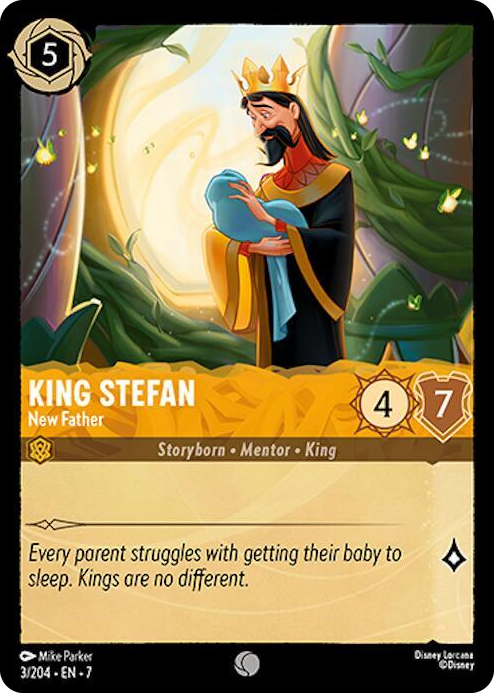 0003 King Stefan - New Father Common Archazia's Island