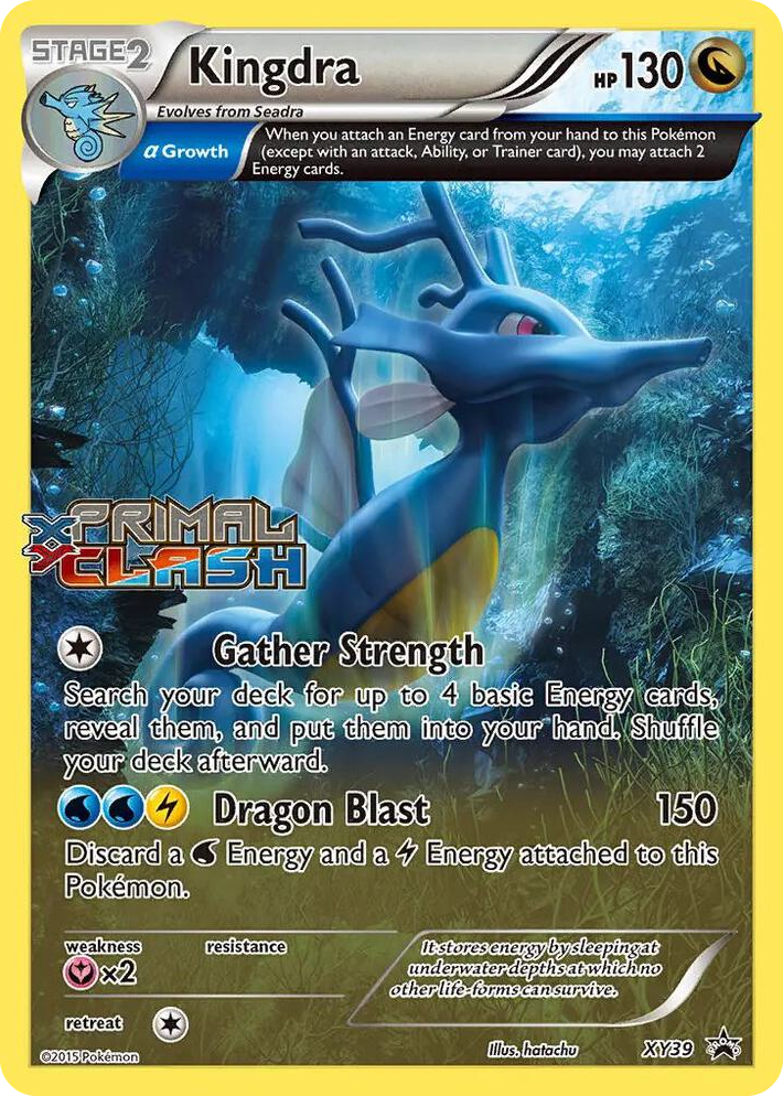 XY039 Kingdra - XY39 (Prerelease) Promo XY Promos