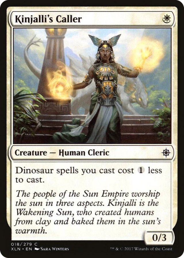 0018 Kinjalli's Caller C Ixalan