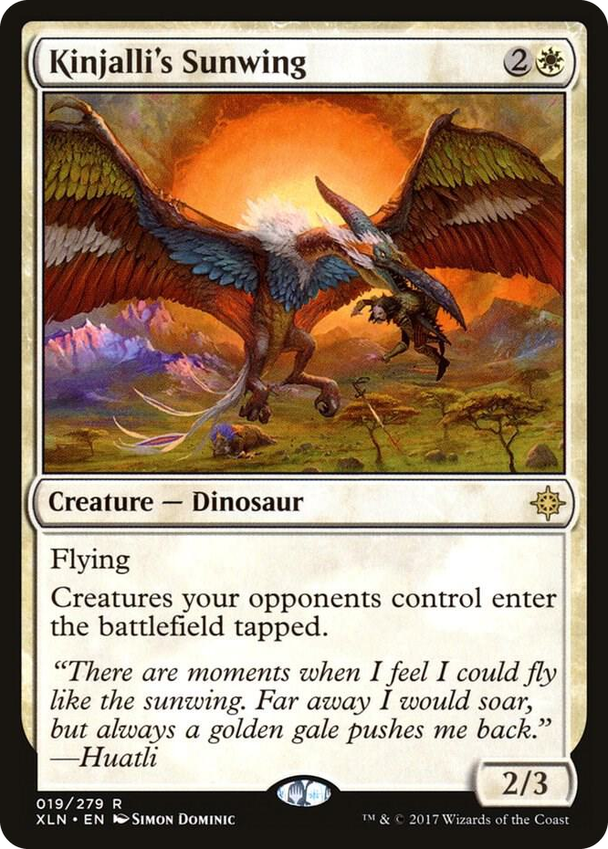 0019 Kinjalli's Sunwing R Ixalan