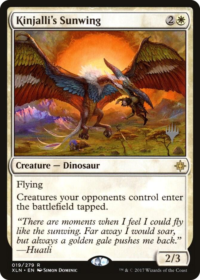 0019 Kinjalli's Sunwing R Promo Pack: Core Set 2020
