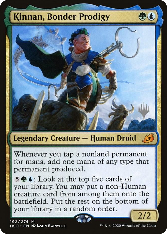 0192 Kinnan, Bonder Prodigy M Promo Pack: Ikoria