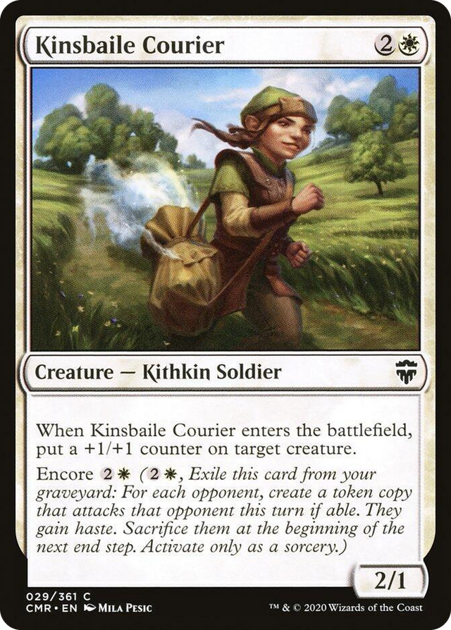 0029 Kinsbaile Courier C Commander Legends