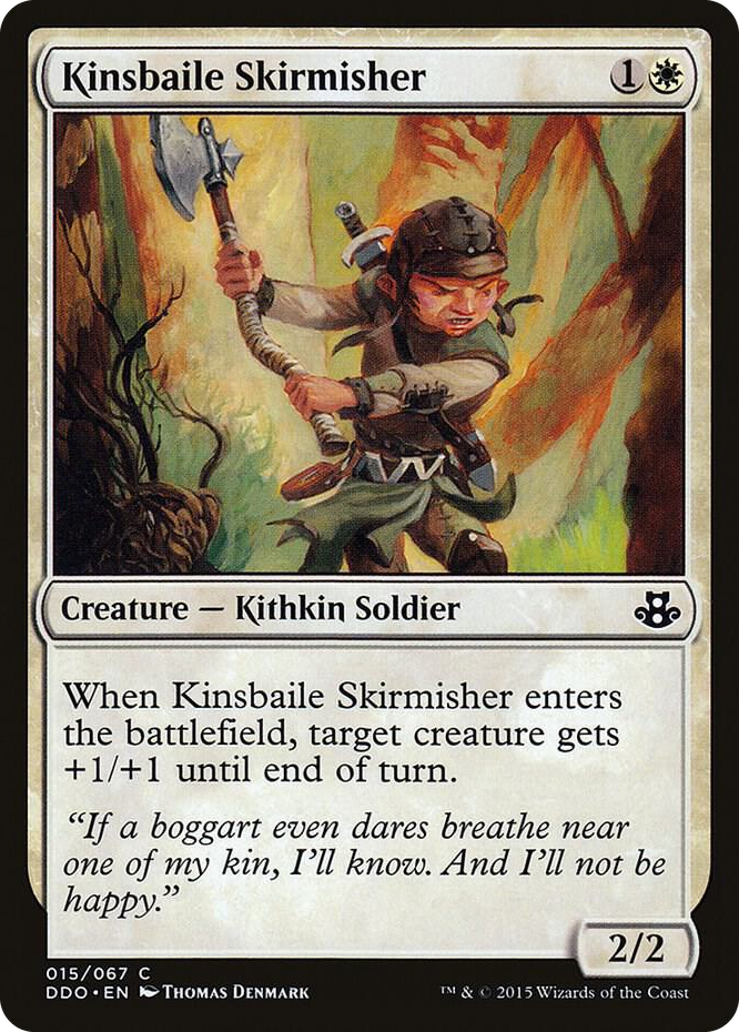 0015 Kinsbaile Skirmisher C Duel Decks: Elspeth vs. Kiora