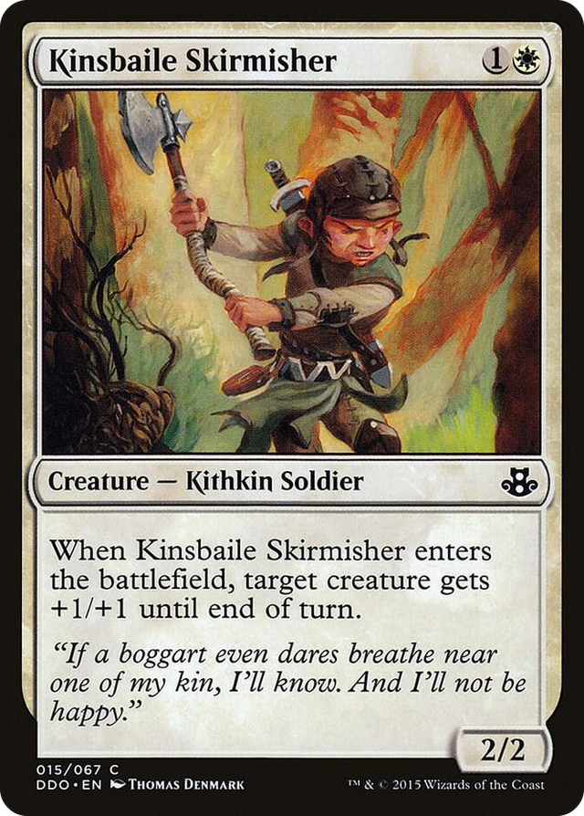 0015 Kinsbaile Skirmisher C Duel Decks: Elspeth vs. Kiora