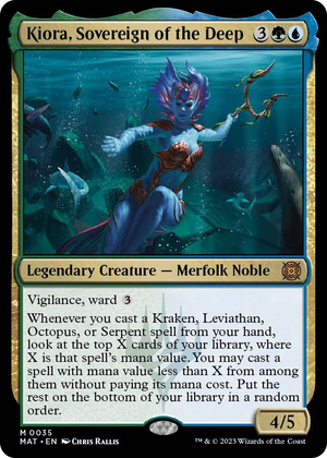 0035 Kiora, Sovereign of the Deep M March of the Machine: The Aftermath