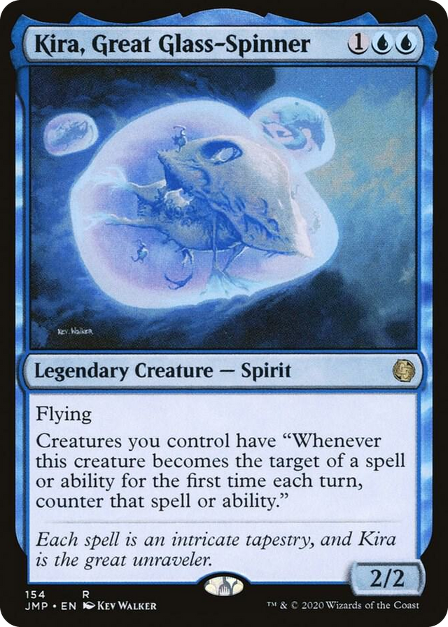 0154 Kira, Great Glass-Spinner R Jumpstart