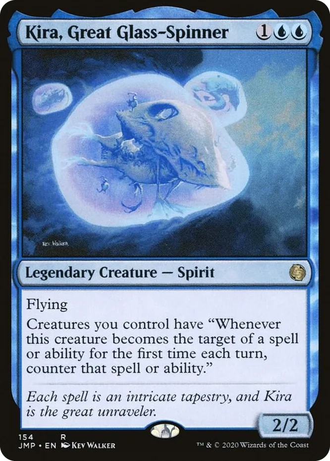 0154 Kira, Great Glass-Spinner R Jumpstart