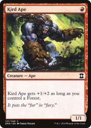 0137 Kird Ape C Eternal Masters