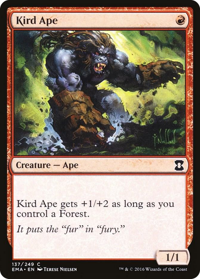 0137 Kird Ape C Eternal Masters