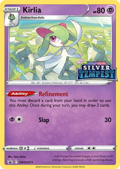 0271 Kirlia - SWSH271 (Prerelease) Promo Sword & Shield Promo Cards