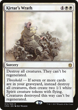 0014 Kirtar's Wrath R Commander Anthology