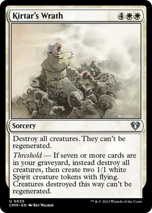 0035 Kirtar's Wrath U Commander Masters