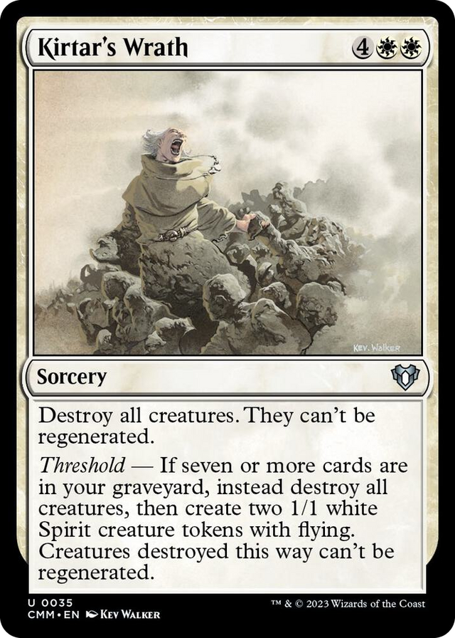 0035 Kirtar's Wrath U Commander Masters