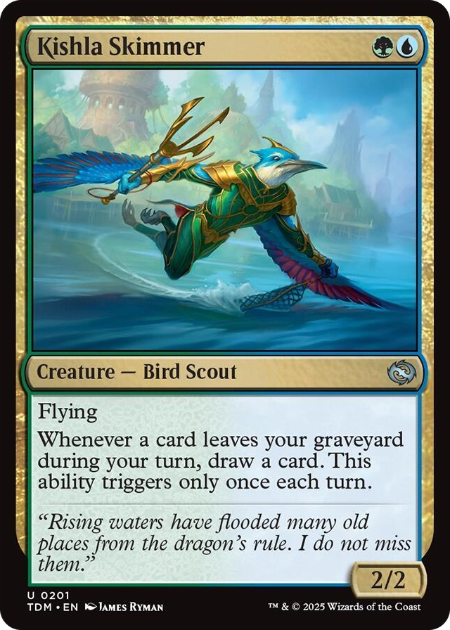 0201 Kishla Skimmer U Dragonstorm
