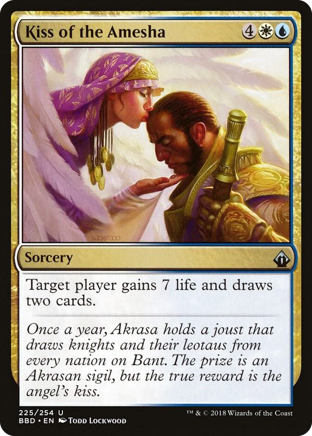 0225 Kiss of the Amesha U Battlebond