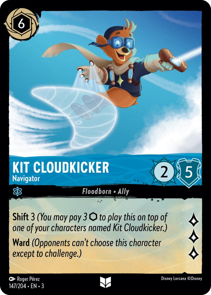 0147 Kit Cloudkicker - Navigator Uncommon Into the Inklands